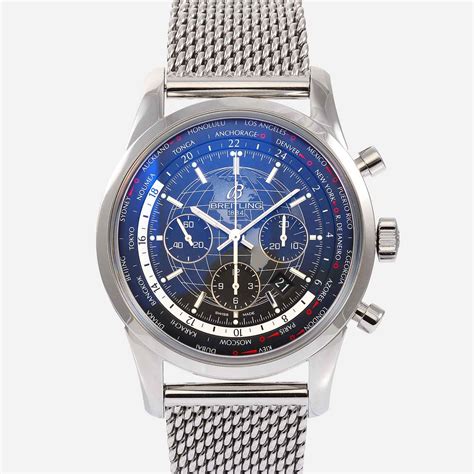 Breitling Transocean Chronograph Unitime AB0510U4/BE84